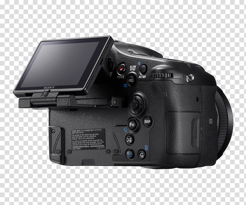 Sony Alpha 77 Sony SLT camera Digital SLR APS-C, Camera transparent background PNG clipart