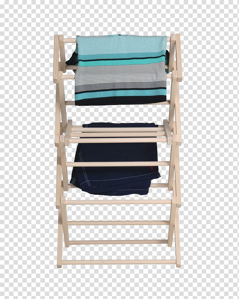 Clothes horse Clothing Shirt Wood Drying, clothing racks transparent background PNG clipart