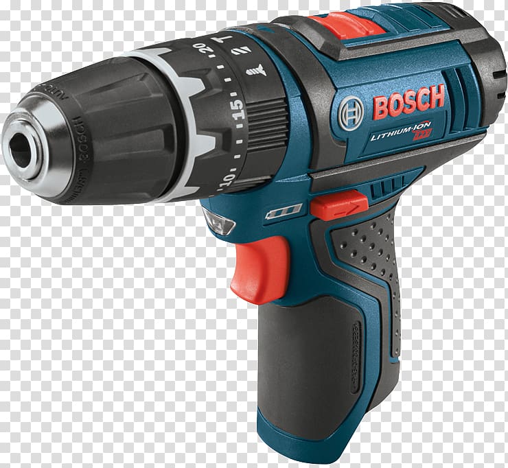 Augers Hammer drill Robert Bosch GmbH Tool Lithium-ion battery, electric screw driver transparent background PNG clipart