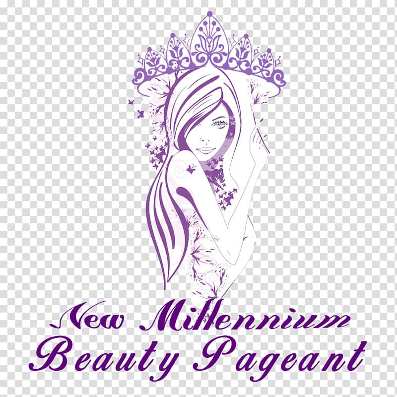 beauty pageant crown logo