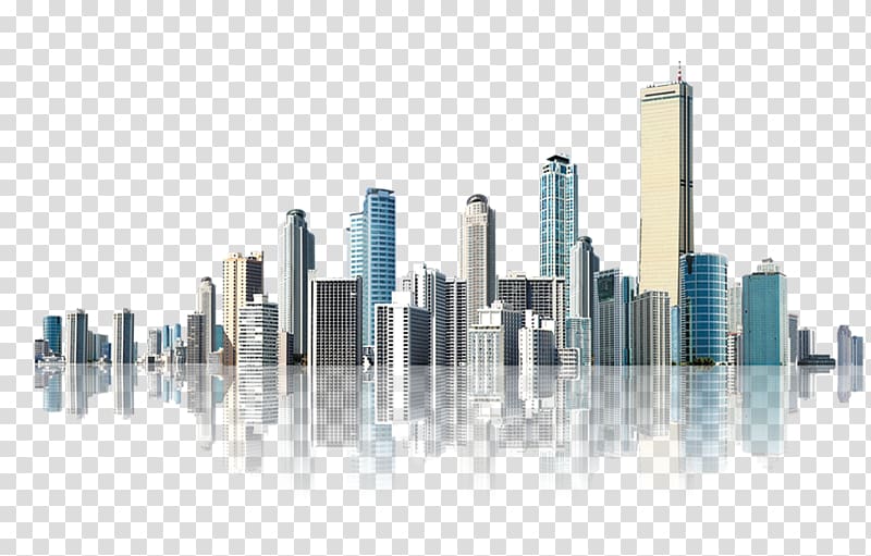 high-rise buildings illustration, Hong Kong Architecture, Hong Kong real creative city building transparent background PNG clipart