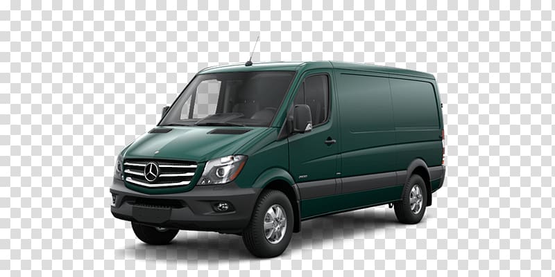 2017 Mercedes-Benz Sprinter Car Van Automatic transmission, mercedes transparent background PNG clipart