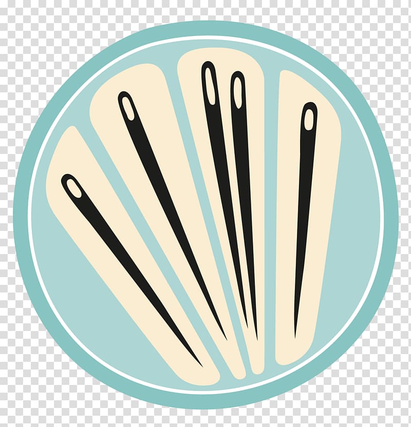 Hand-Sewing Needles , embroidery needle transparent background PNG clipart