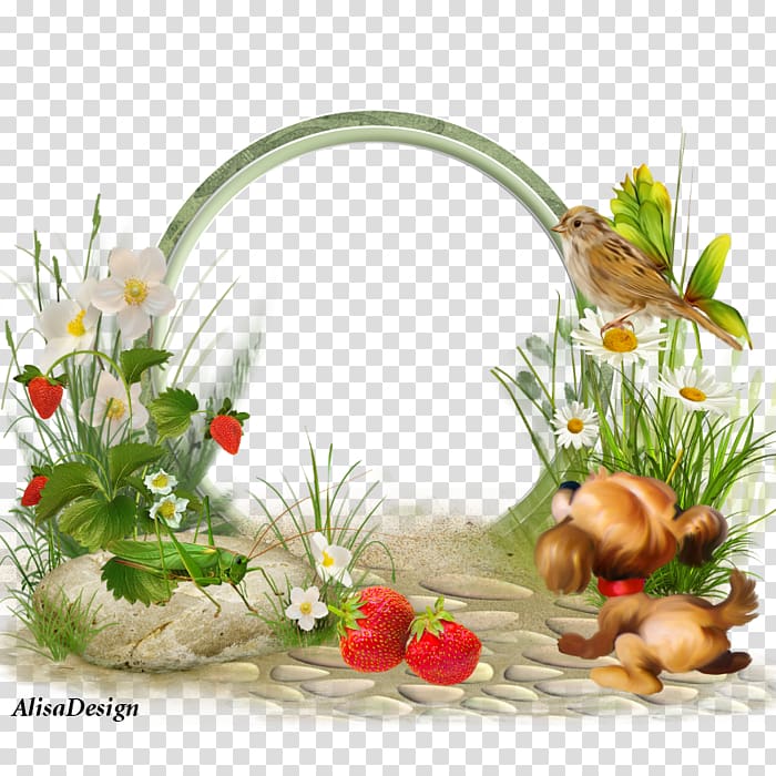 Floral design Flowerpot, bingkai bunga transparent background PNG clipart