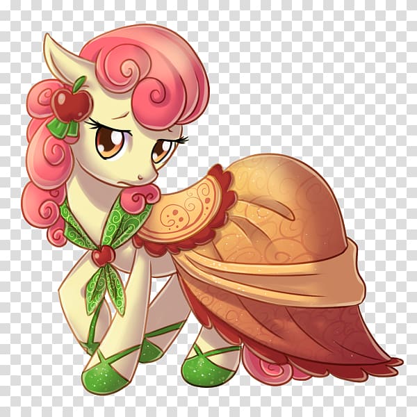 Pinkie Pie Applejack Pony Princess Luna , apple half transparent background PNG clipart