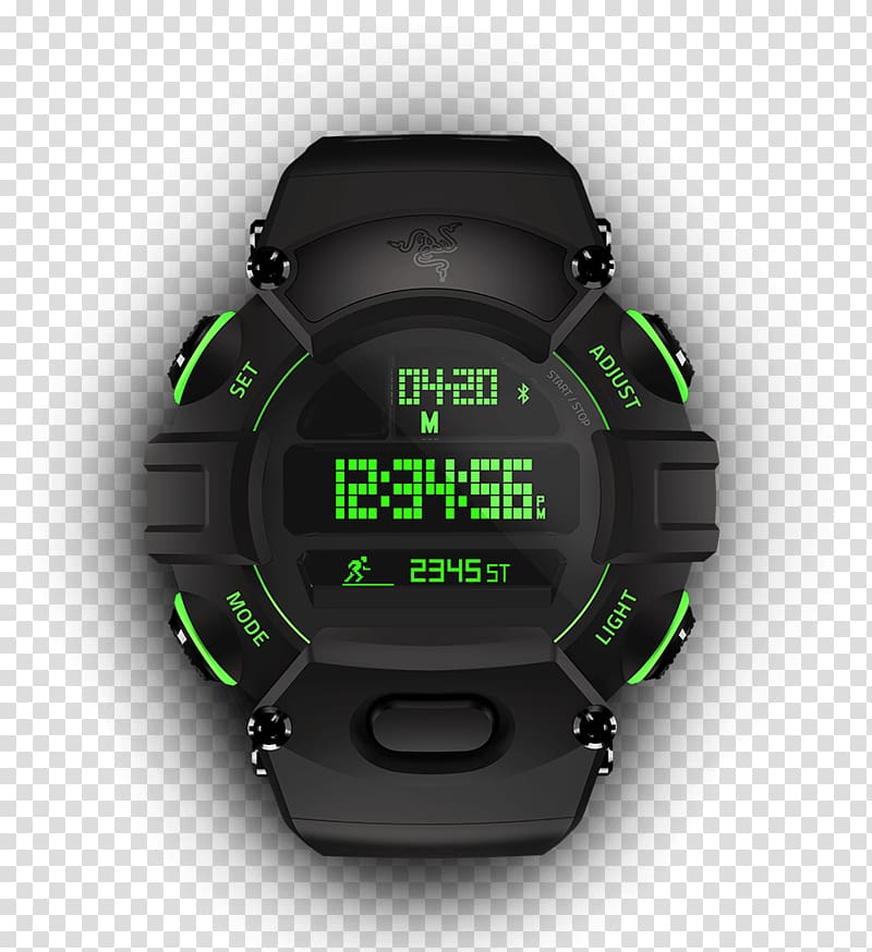 Razer Inc. Malaysia Smartwatch Wearable technology, expression design transparent background PNG clipart