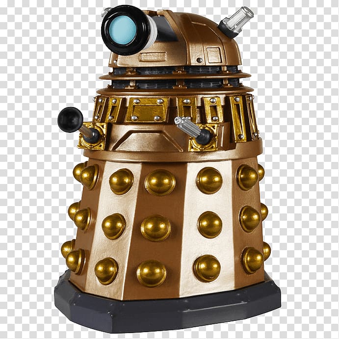 Tenth Doctor Dalek Davros Funko, Dalek transparent background PNG clipart