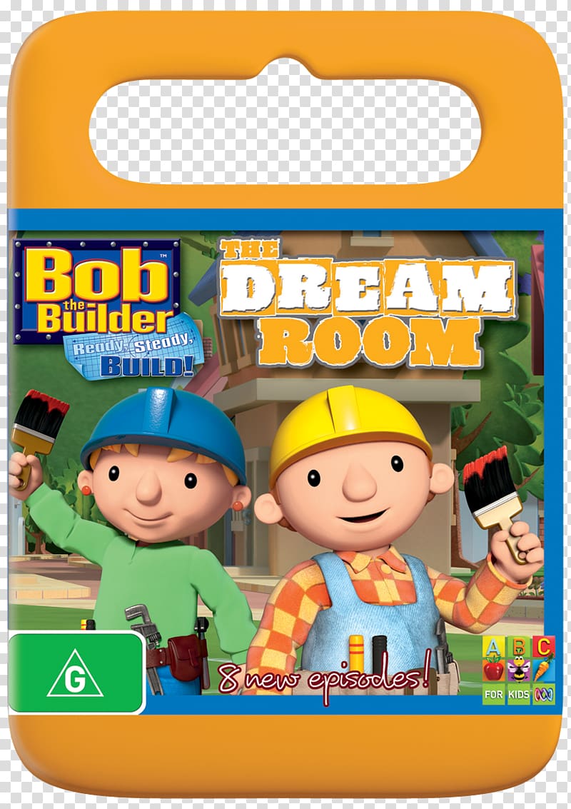 Toy block Bob the Builder Daze of My Life Eating, toy transparent background PNG clipart