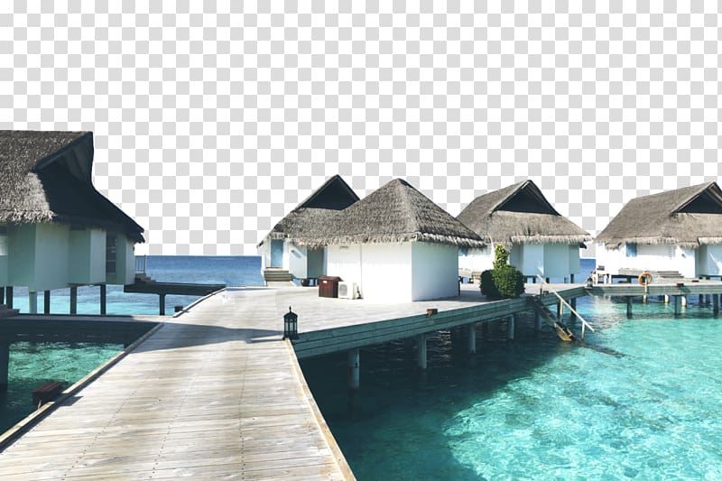 Maldive Islands Resort, Maldives Centara Grand Island views transparent background PNG clipart