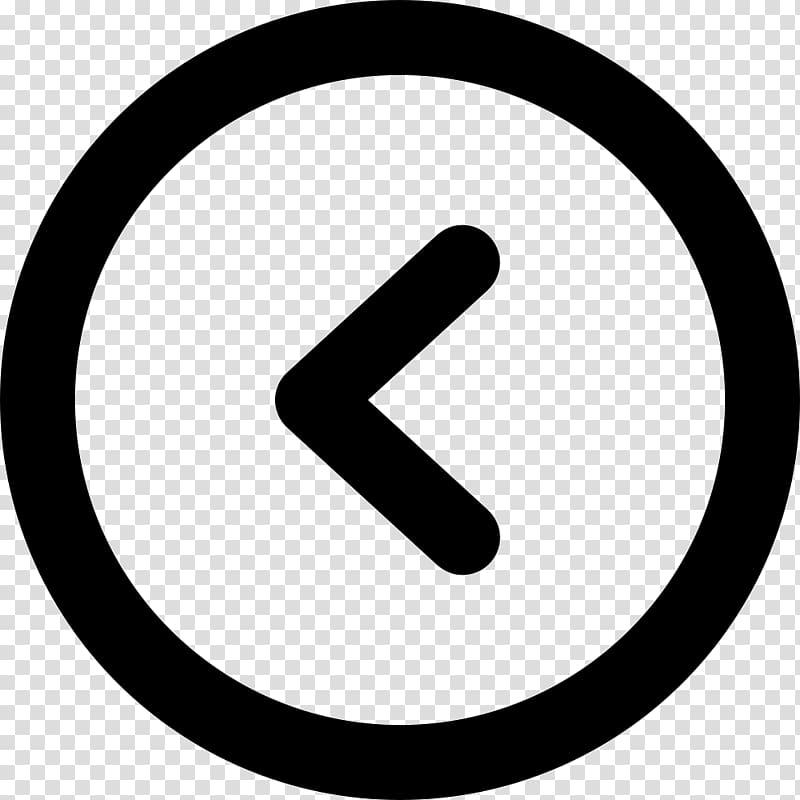 Computer Icons Button Symbol, left arrow transparent background PNG clipart