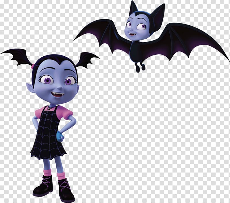 bat girl character illustration, Wall decal , vampire disney transparent background PNG clipart