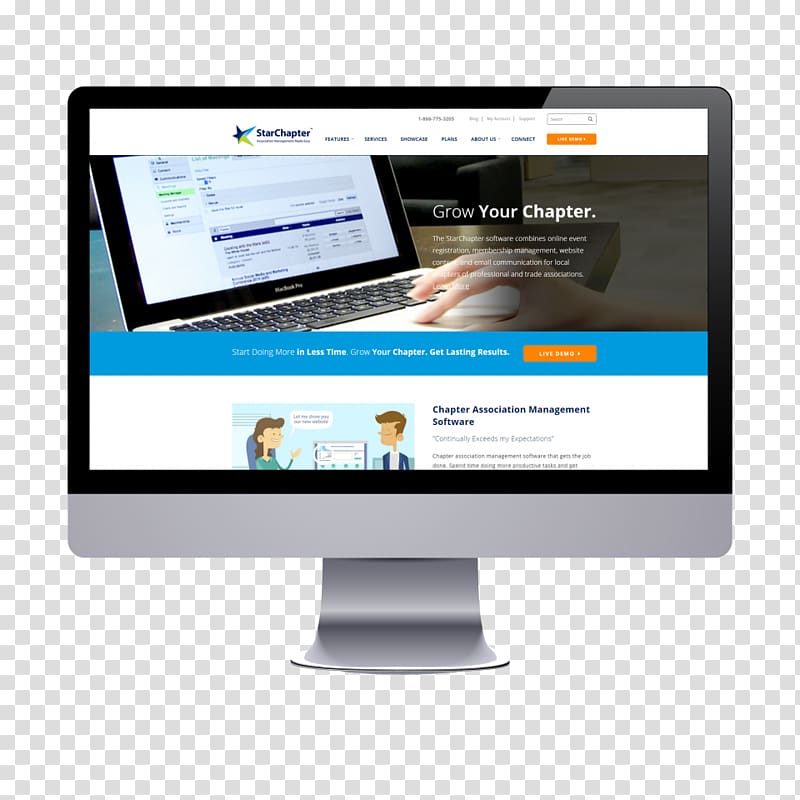 Responsive web design Computer Software fenner Communication, Association Management transparent background PNG clipart