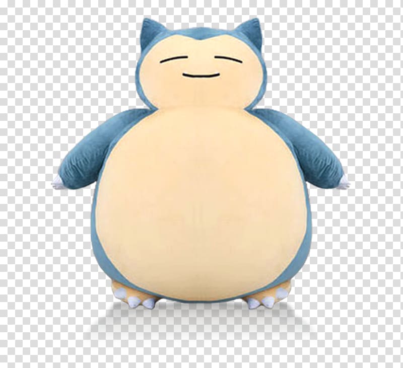 Pokémon GO Plush Snorlax Pikachu Stuffed Animals & Cuddly Toys, pokemon go transparent background PNG clipart