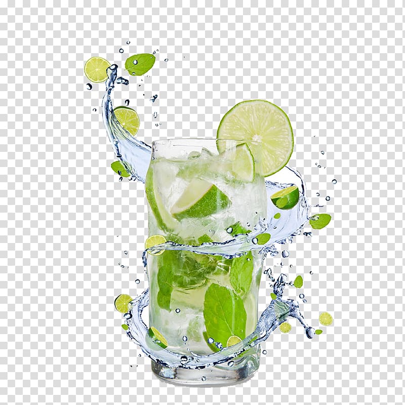 sliced lemon juice, Juice Caipirinha Cocktail Mojito Drink, lemonade transparent background PNG clipart