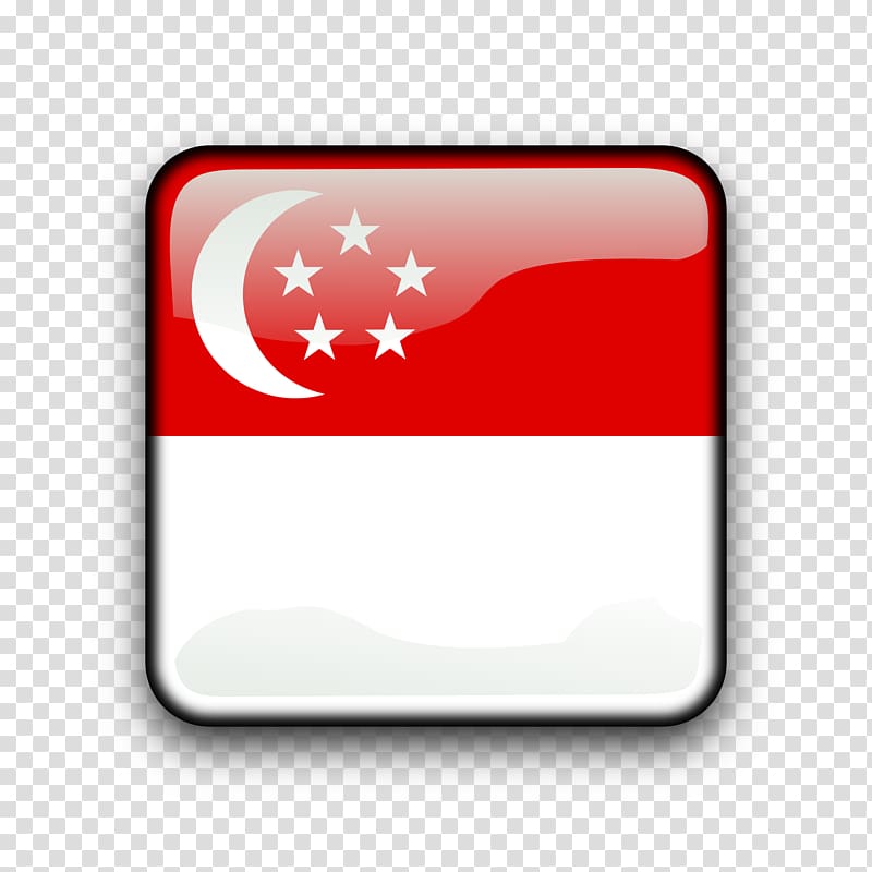Flag of Singapore Lion head symbol of Singapore National flag , singapore transparent background PNG clipart
