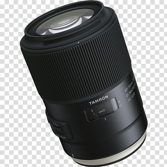 Canon EF lens mount Camera lens Tamron SP AF 90mm f/2.8 Di 1:1 Macro Tamron SP 35mm F1.8 Di VC USD, Canon EF Lens Mount transparent background PNG clipart