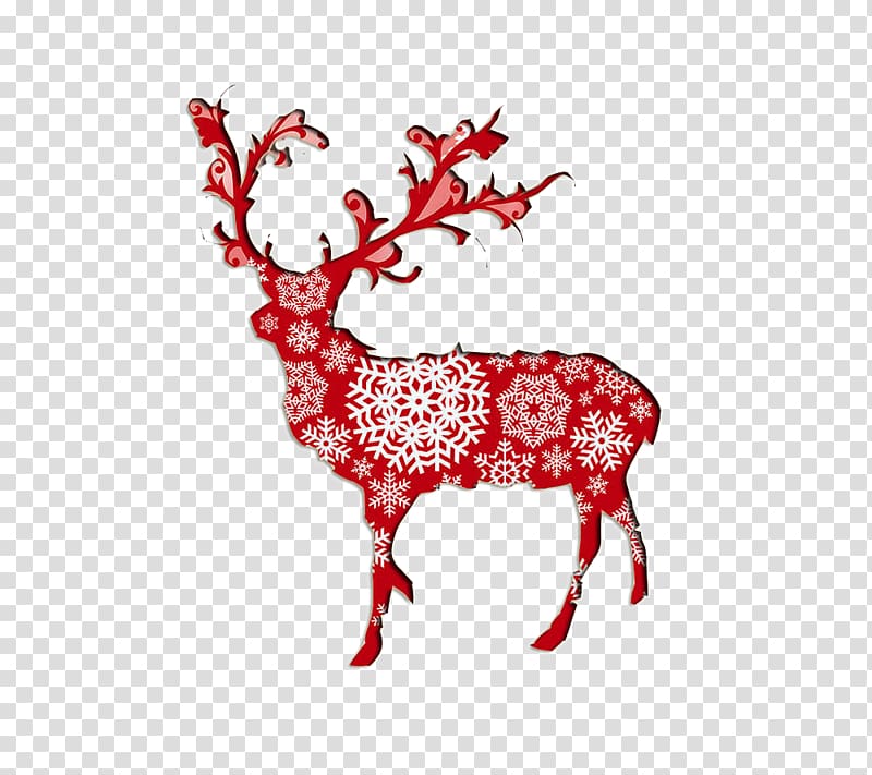 Rudolph Reindeer Christmas, Christmas Reindeer transparent background PNG clipart