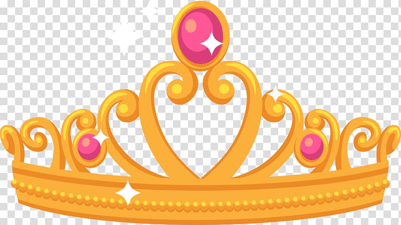 gold crown , Crown Gemstone Jewellery Earring, Ruby crown transparent background PNG clipart