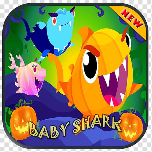 Baby Shark Song Android, android transparent background PNG clipart