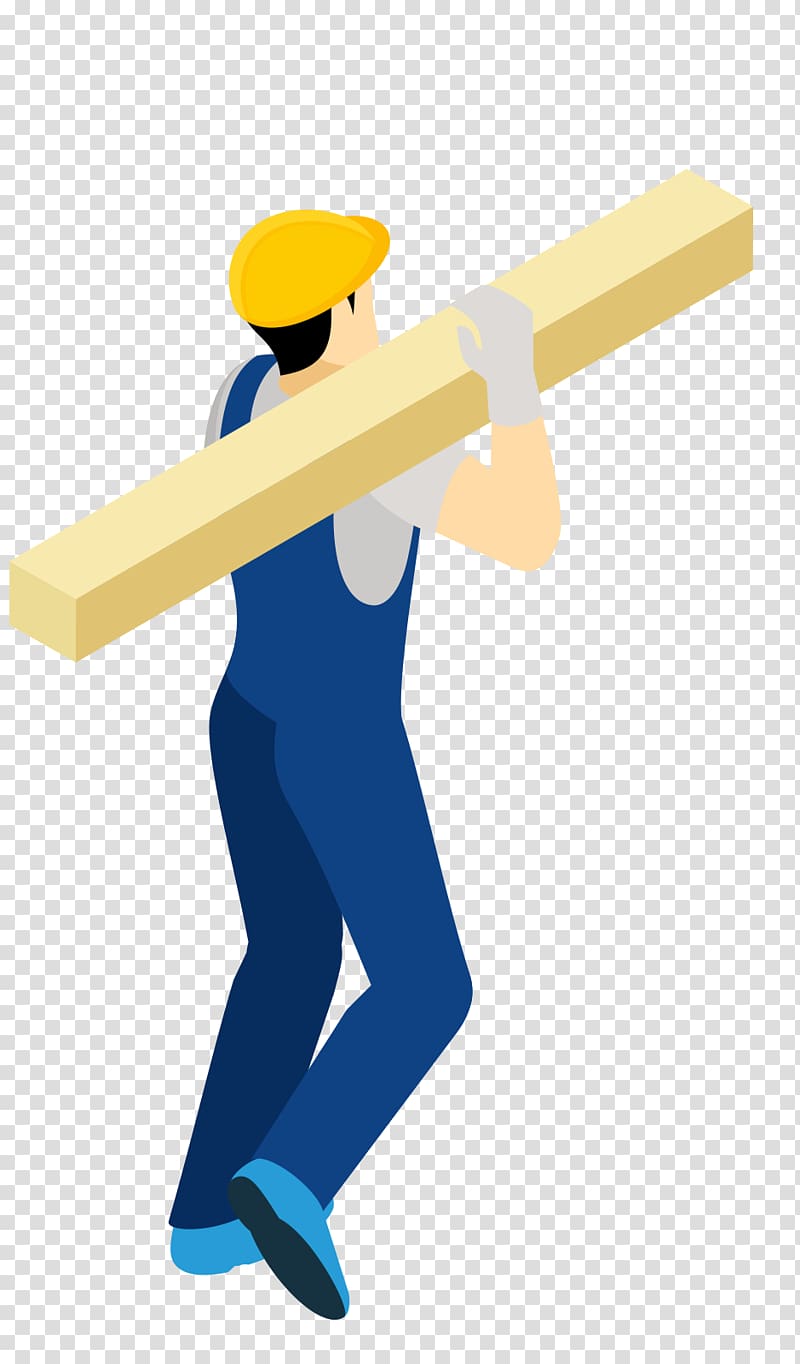 construction workers back transparent background PNG clipart