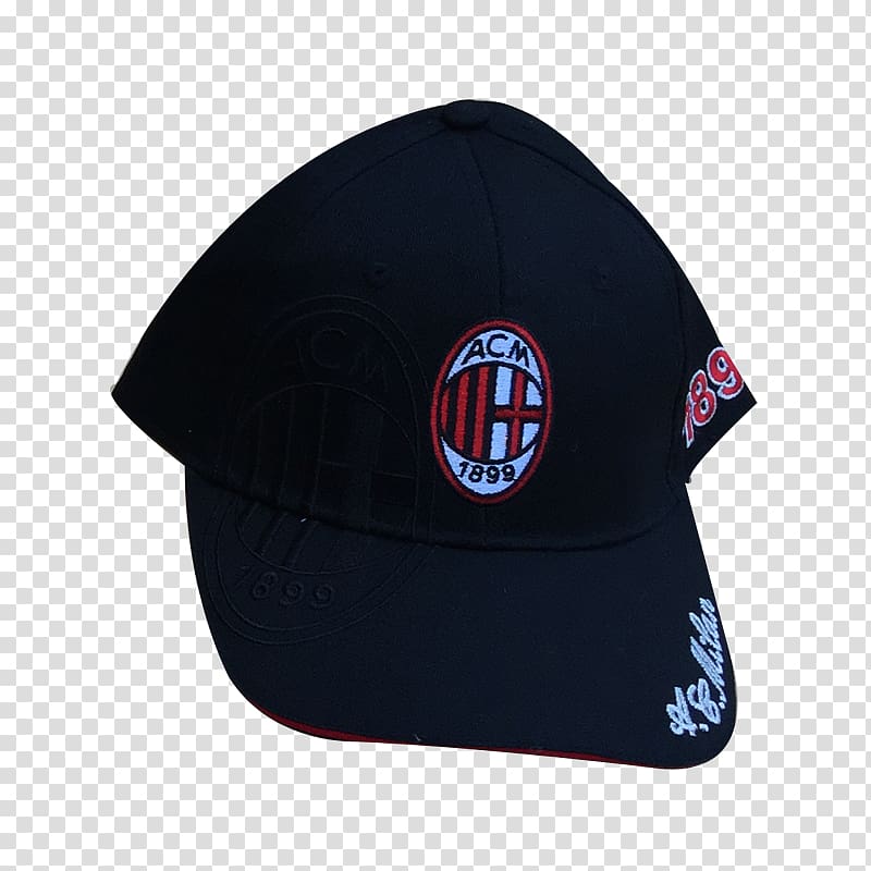 Baseball cap Real Madrid C.F. A.C. Milan, baseball cap transparent background PNG clipart