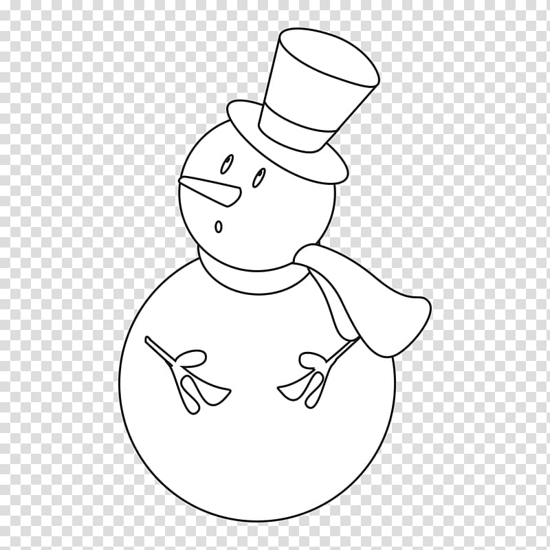 Snowman Drawing Coloring book Olaf, snowman transparent background PNG clipart