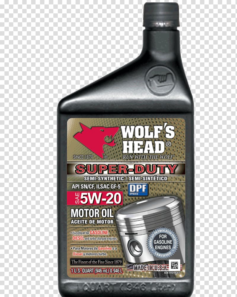 Car Wolf\'s Head Synthetic oil Motor oil Valvoline, Auto oil transparent background PNG clipart