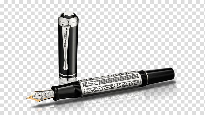 Fountain pen Montblanc Brand Richemont Luxury goods, UNICEF transparent background PNG clipart