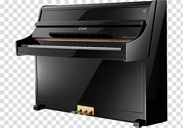 Digital piano Electric piano Player piano Pianet Celesta, continental crown material transparent background PNG clipart