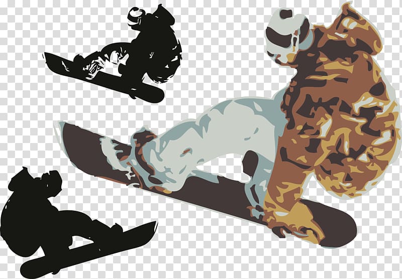 Snowboarding Extreme sport, skateboard transparent background PNG clipart