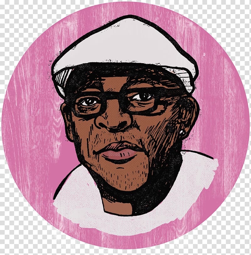 Spike Lee Malcolm X Film director Actor Portrait,m-, famous faces in history transparent background PNG clipart