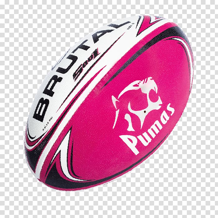 Rugby ball Pumas Clothing, ball transparent background PNG clipart