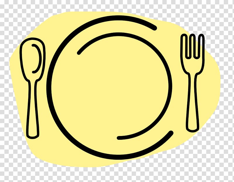 Plate Dinner Fork Spoon , Free Dinner transparent background PNG clipart