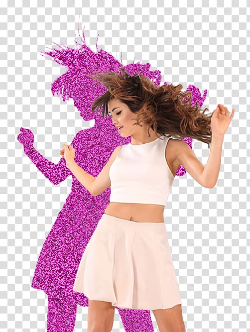 A Bailar , shadow effect transparent background PNG clipart