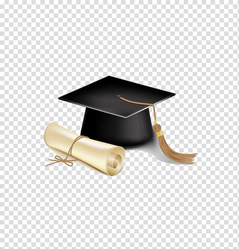 academic mortarboard, Student Graduation ceremony Square academic cap Diploma Graduate University, Bachelor of cap and diploma transparent background PNG clipart