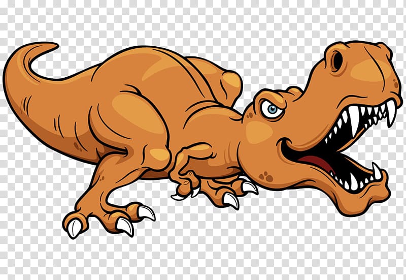 Tyrannosaurus Dinosaur Cartoon Illustration, Cartoon crocodile ...