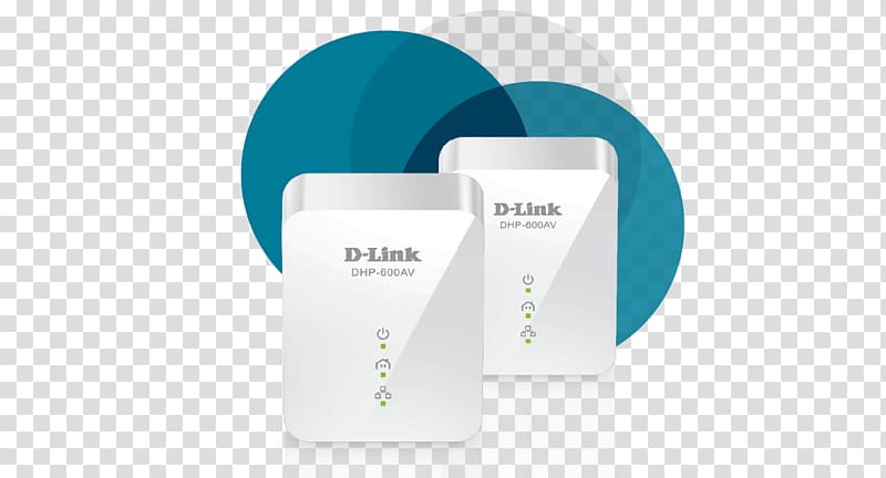 Power-line communication HomePlug Gigabit Ethernet D-Link, Computer transparent background PNG clipart