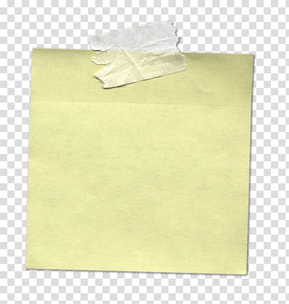 Sticky notes transparent background PNG clipart