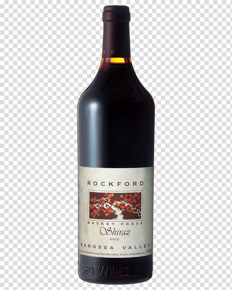 Rockford Wines Barossa Valley Shiraz Cabernet Sauvignon, wine transparent background PNG clipart