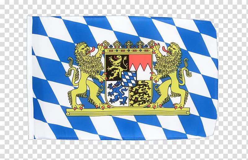 Bavaria Flag Fahne Schleswig Bayerischer Löwe, Flag transparent background PNG clipart