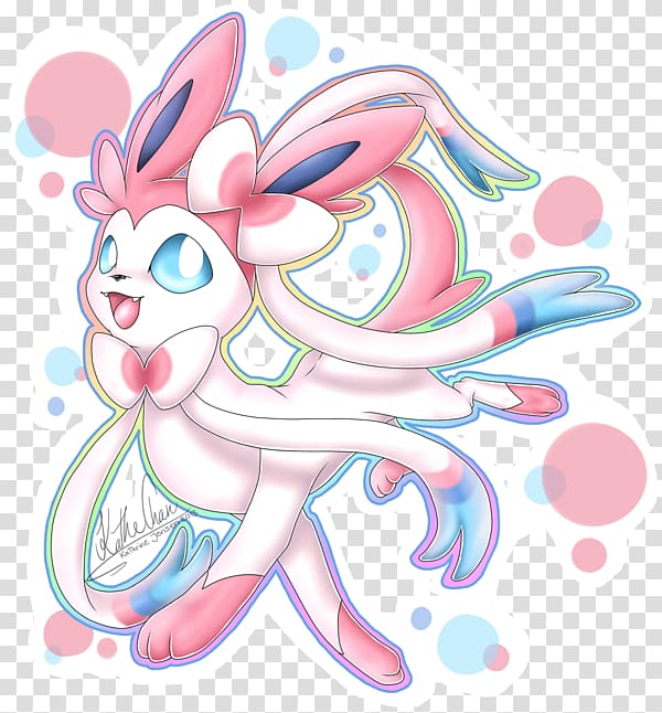 Pokémon X and Y Eevee Sylveon Pokémon types, others transparent background PNG clipart