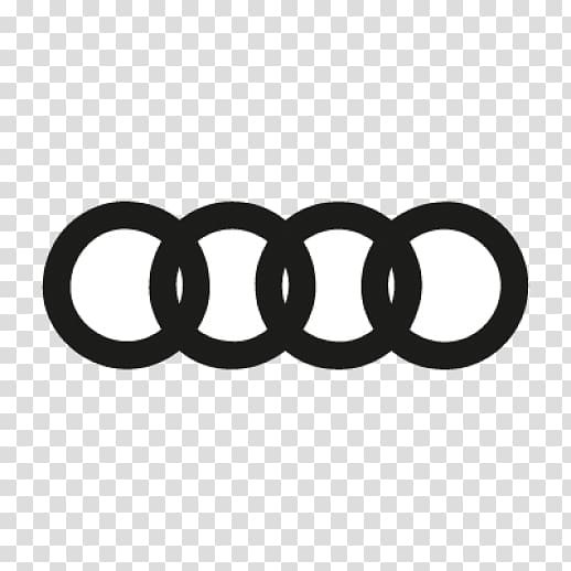 Audi Car Volkswagen Group Logo Sticker, audi transparent background PNG clipart