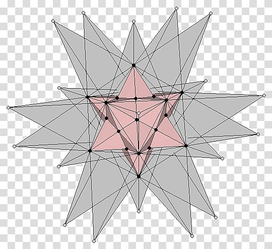 Great stellated dodecahedron Sacred geometry Golden ratio, sacred geometry transparent background PNG clipart