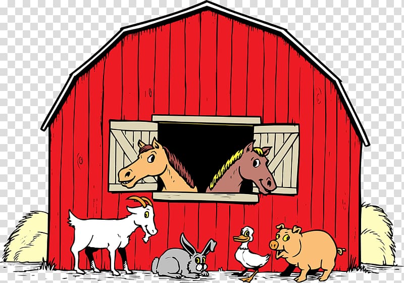 Barn Farm Free content , Animal house transparent background PNG clipart