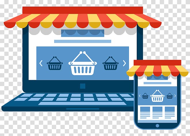 Web development Online shopping E-commerce Retail, Business transparent background PNG clipart