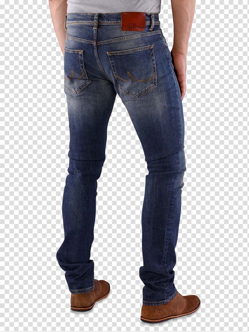 T-shirt Jeans Slim-fit pants Cowboy, mens jeans transparent background PNG clipart