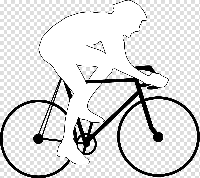 Cycling Silhouette Scalable Graphics , Cyclist transparent background PNG clipart