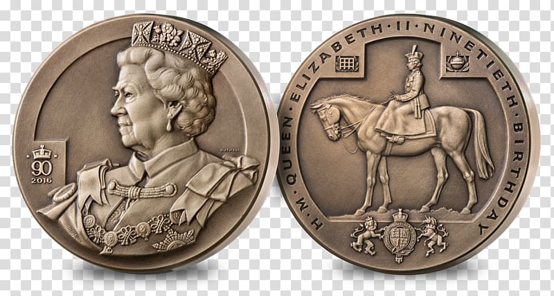 Buckingham Palace Coin Medal Silver Gold, Coin transparent background PNG clipart