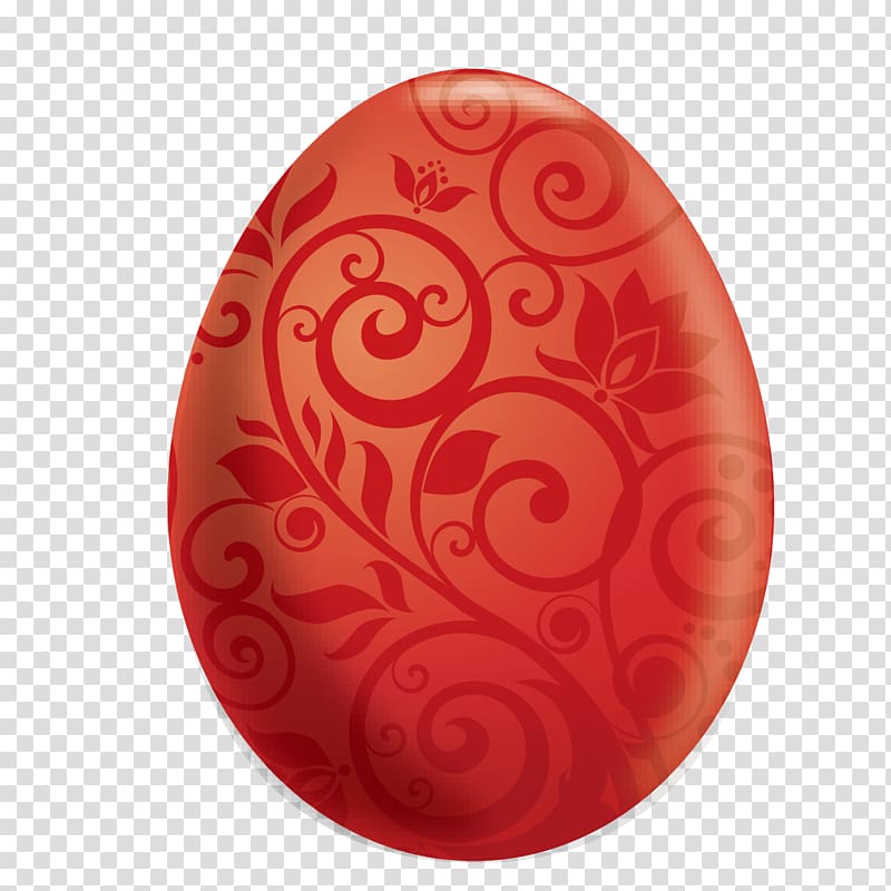 Scalable Graphics Easter egg, Creative Easter painted eggs transparent background PNG clipart