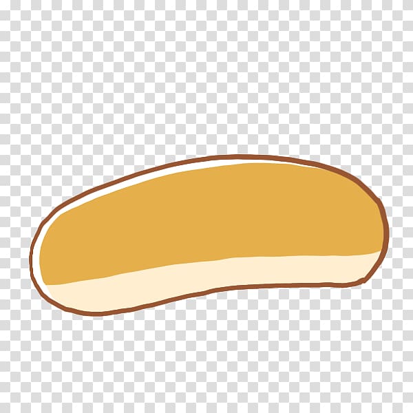 Baguette Croissant Anpan Bread Hot dog bun, croissant transparent background PNG clipart